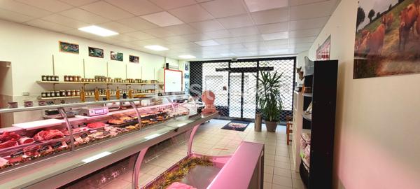 Boucherie à reprendre ou transformer, Local commercial 229 m², Tous commerces