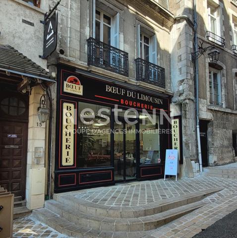 Boucherie à reprendre ou transformer, Local commercial 229 m², Tous commerces