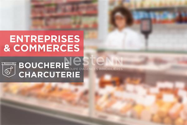 Boucherie à reprendre ou transformer, Local commercial 229 m², Tous commerces