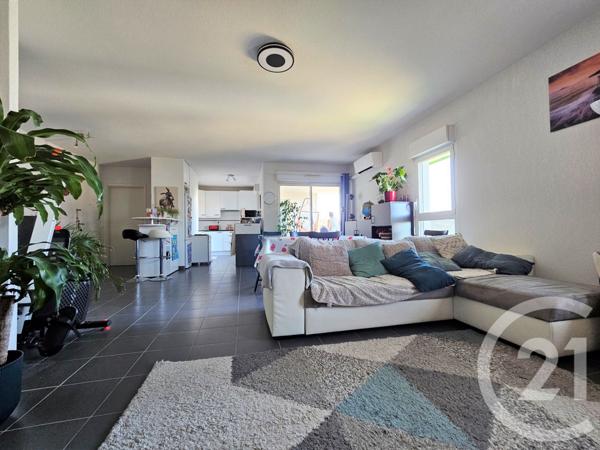 Appartement F4 à vendre  4 pièces - 89,25 m2 MONTPELLIER - 34