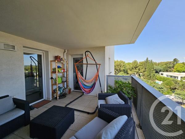 Appartement F4 à vendre  4 pièces - 89,25 m2 MONTPELLIER - 34