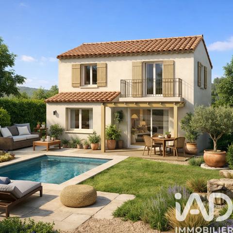 Terrain à vendre 405 m² Aureille