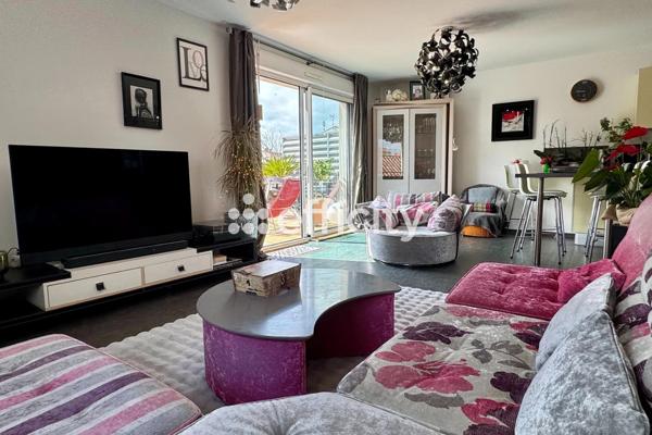 Appartement 3 pièces - 76 m²