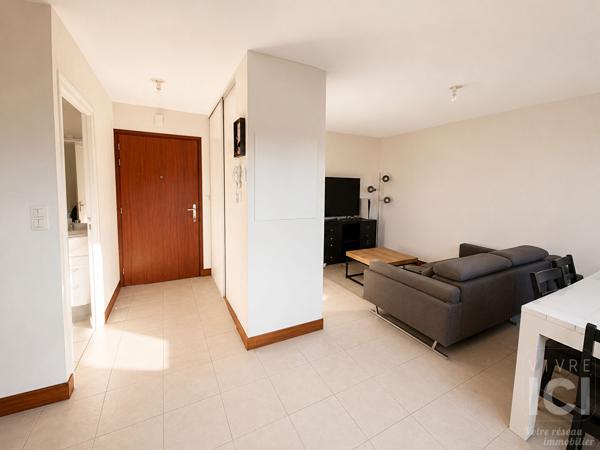 À vendre - Appartement T3 en duplex avec garage - INDRE