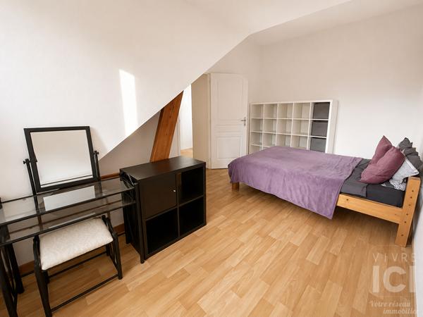À vendre - Appartement T3 en duplex avec garage - INDRE