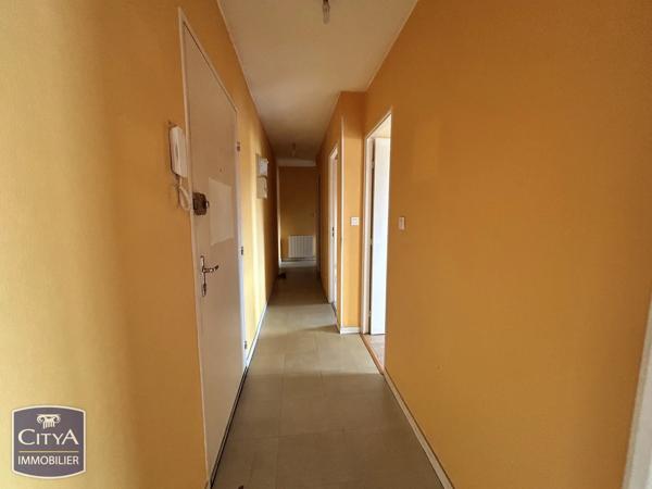 Appartement à vendre 3 pièces 61m² Bourges (18000)