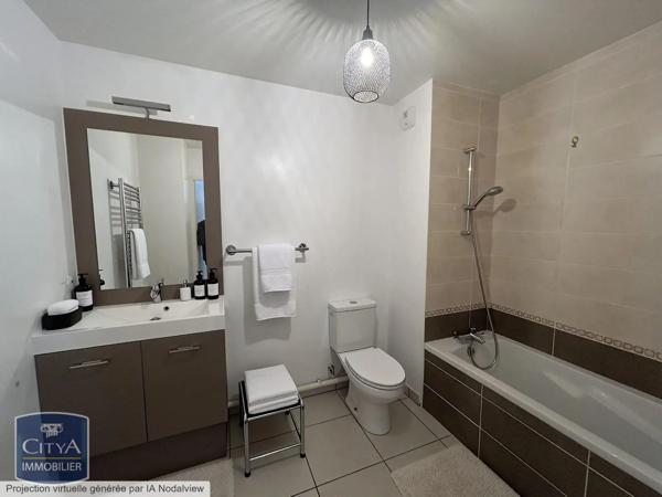 Appartement à vendre 2 pièces 42.13m² Annemasse (74100)