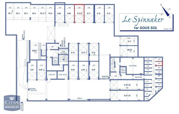 Appartement à vendre 2 pièces 42.13m² Annemasse (74100)