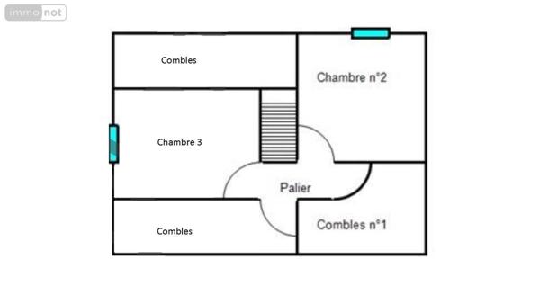 Maison à vendre à Cherbourg-en-Cotentin dans la Manche (50110), ref : 045/1729