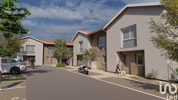 Maison à vendre 3 pièces 72 m² Saint-Jean-d'Illac