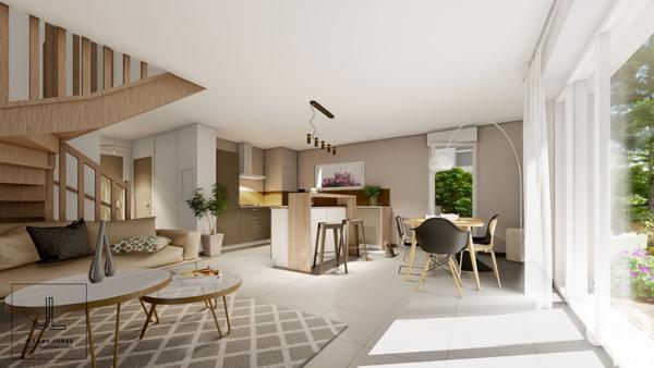 Maison à vendre 3 pièces 72 m² Saint-Jean-d'Illac