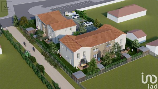 Maison à vendre 3 pièces 72 m² Saint-Jean-d'Illac