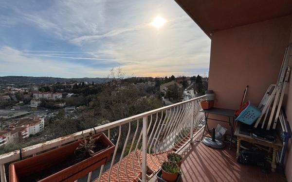 Appartement à vendre    3 pièces • 59,53 m2 Grasse