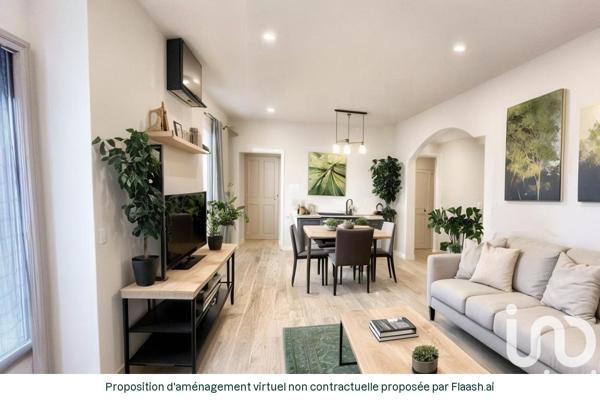 Appartement à vendre 4 pièces 82 m² Villejuif