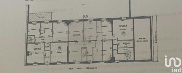 Appartement à vendre 4 pièces 82 m² Villejuif