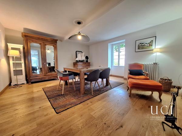 Maison de charme 196 m² – 5 chambres – Terrain de 1447m² – Nantes Sud