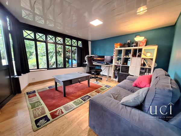 Maison de charme 196 m² – 5 chambres – Terrain de 1447m² – Nantes Sud