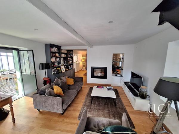 Maison de charme 196 m² – 5 chambres – Terrain de 1447m² – Nantes Sud