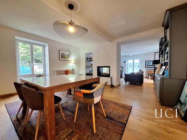 Maison de charme 196 m² – 5 chambres – Terrain de 1447m² – Nantes Sud