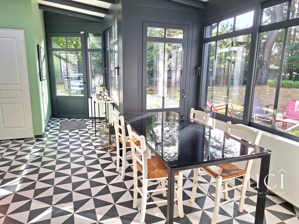 Maison de charme 196 m² – 5 chambres – Terrain de 1447m² – Nantes Sud