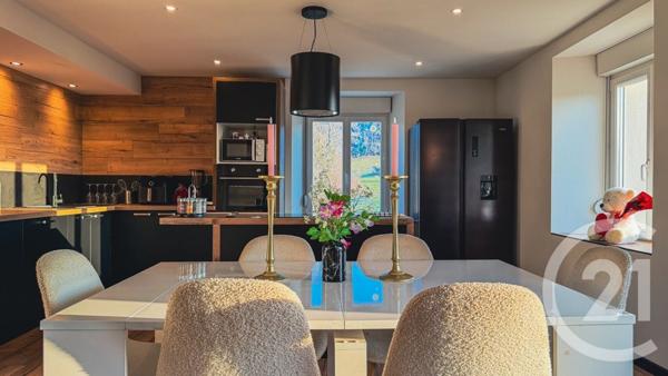 Appartement T3 à vendre  3 pièces - 82 m2 ORCHAMPS VENNES - 25