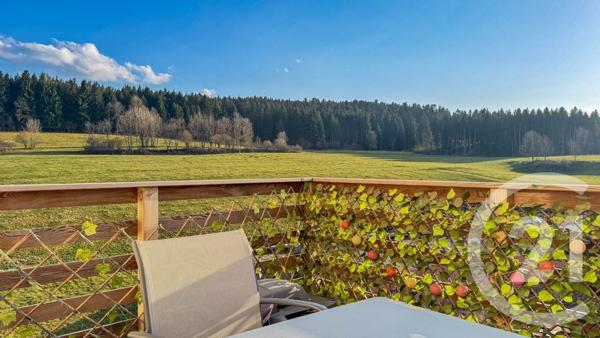 Appartement T3 à vendre  3 pièces - 82 m2 ORCHAMPS VENNES - 25