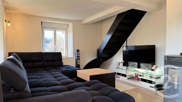 Appartement T3 à vendre  3 pièces - 82 m2 ORCHAMPS VENNES - 25