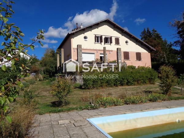 Rare: MAISON DE MAÎTRE 196 m² – TERRAIN 1 500 m²