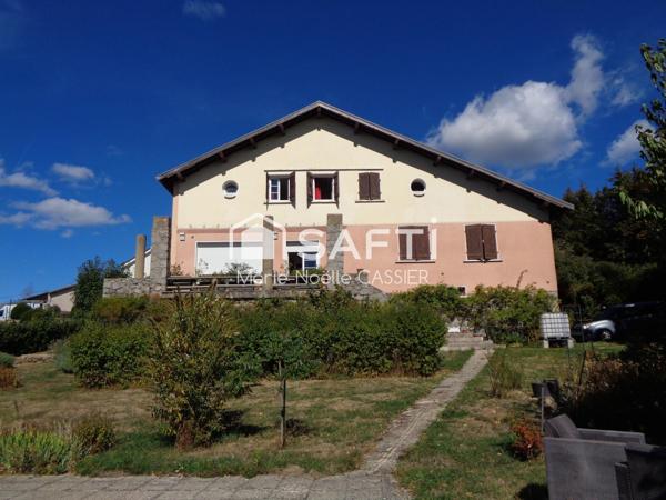 Rare: MAISON DE MAÎTRE 196 m² – TERRAIN 1 500 m²
