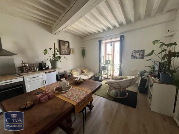 Appartement à louer 2 pièces 47.51m² Dijon (21000)