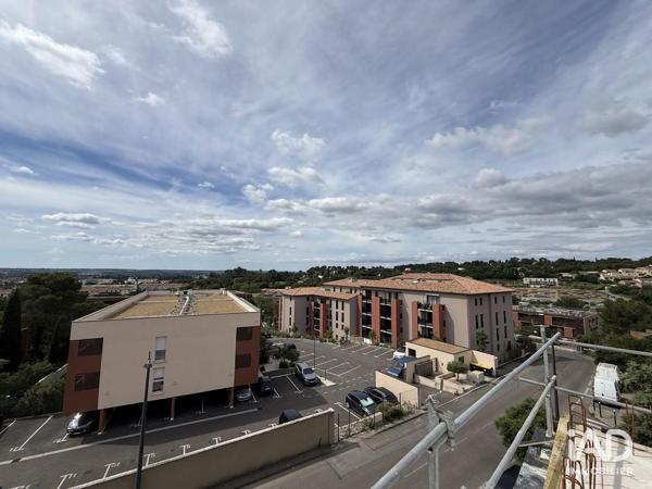 Appartement à vendre 2 pièces 45 m² Nîmes
