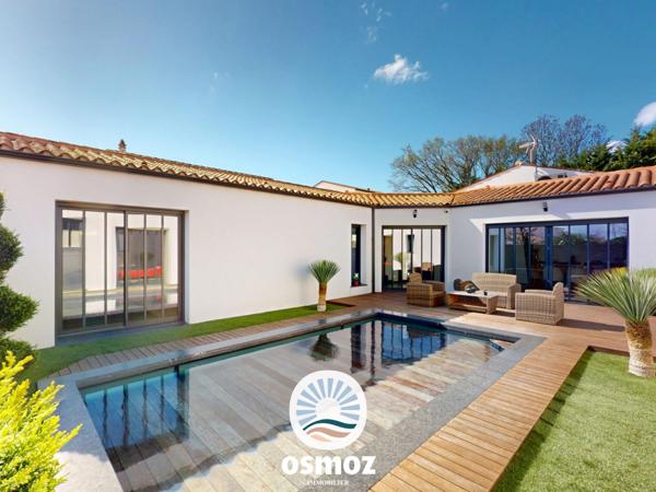 Magnifique maison type 5 de plain-pied !