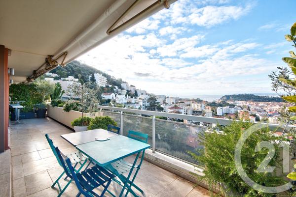 Appartement F4 à vendre  4 pièces - 102,47 m2 NICE - 06