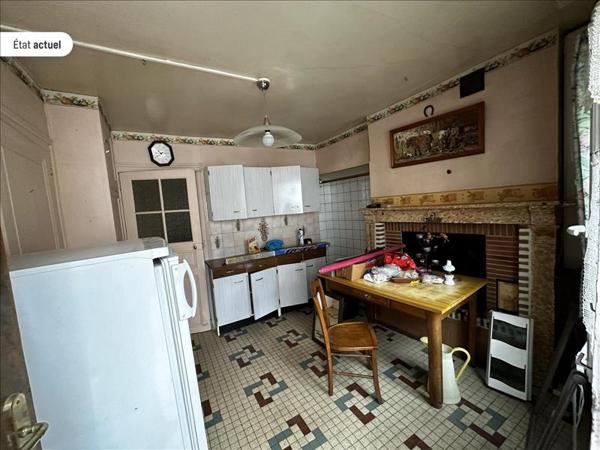 Maison à vendre |  Saunay |  2 pièces | 61 m²