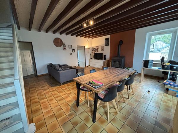 Maison Derval 142.59 m2