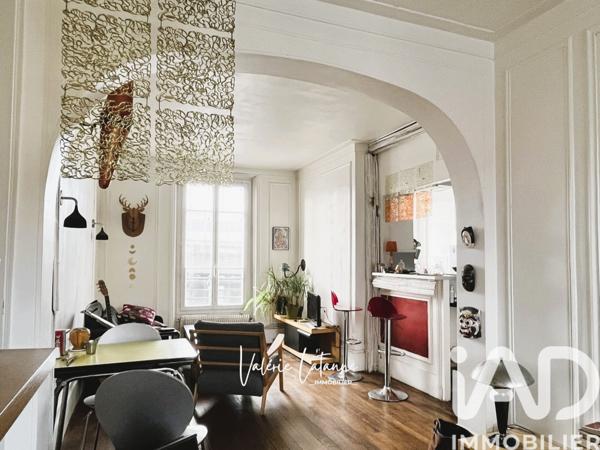 Appartement à vendre 3 pièces 48 m² Pantin
