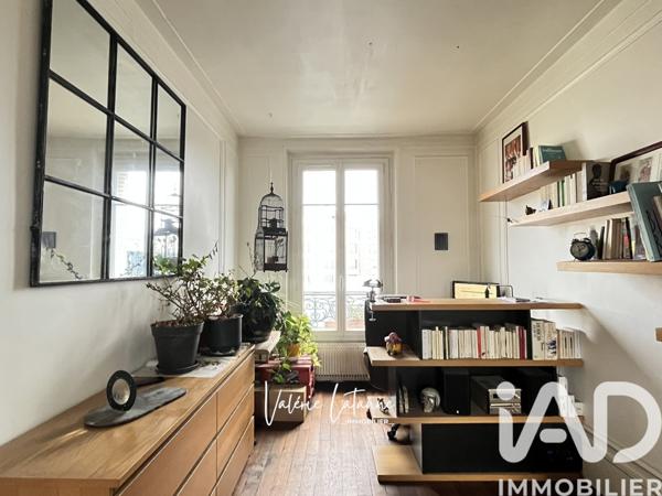 Appartement à vendre 3 pièces 48 m² Pantin