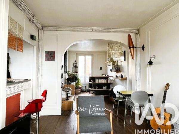 Appartement à vendre 3 pièces 48 m² Pantin