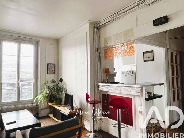 Appartement à vendre 3 pièces 48 m² Pantin