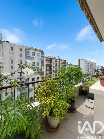 Appartement à vendre 3 pièces 73,17 m² Nogent-sur-Marne