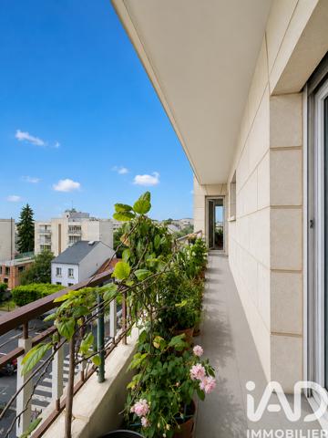 Appartement à vendre 3 pièces 73,17 m² Nogent-sur-Marne