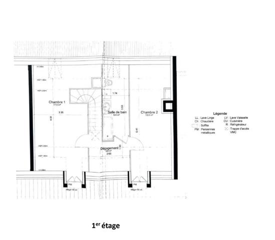 Appartement à vendre 3 pièces 82,95 m² La Chapelle-en-Serval