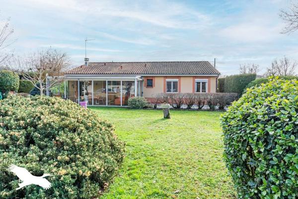 Maison à vendre |  Pinsaguel |  4 pièces | 91 m²