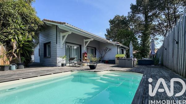 Maison à vendre 4 pièces 124 m² Capbreton