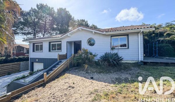 Maison à vendre 4 pièces 124 m² Capbreton