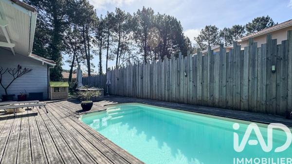 Maison à vendre 4 pièces 124 m² Capbreton