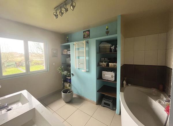 Maison individuelle sur sous-sol total à 15 min de DOURDAN (91410)