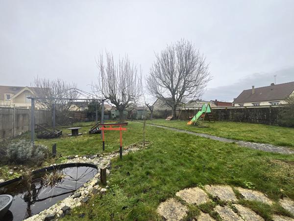 Maison individuelle sur sous-sol total à 15 min de DOURDAN (91410)