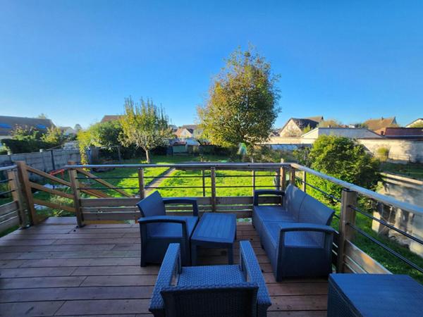 Maison individuelle sur sous-sol total à 15 min de DOURDAN (91410)