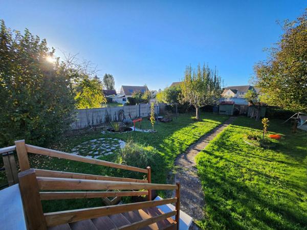 Maison individuelle sur sous-sol total à 15 min de DOURDAN (91410)